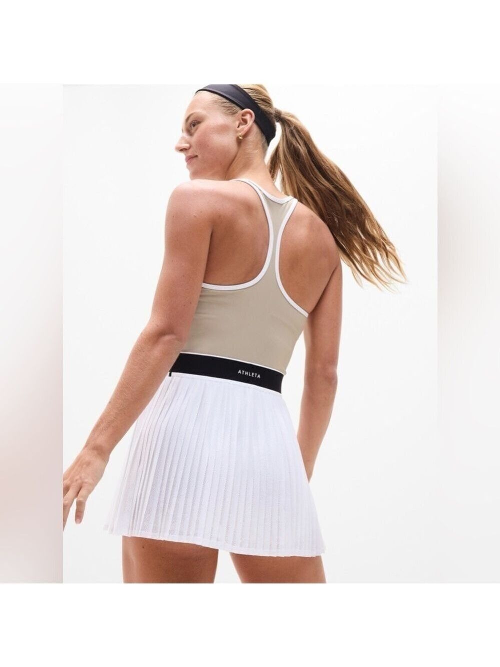 Athleta Power Serve Tank Dress - Picture 5 of 7